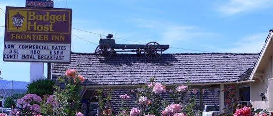 Budget Host Frontier Inn Susanville Luaran gambar